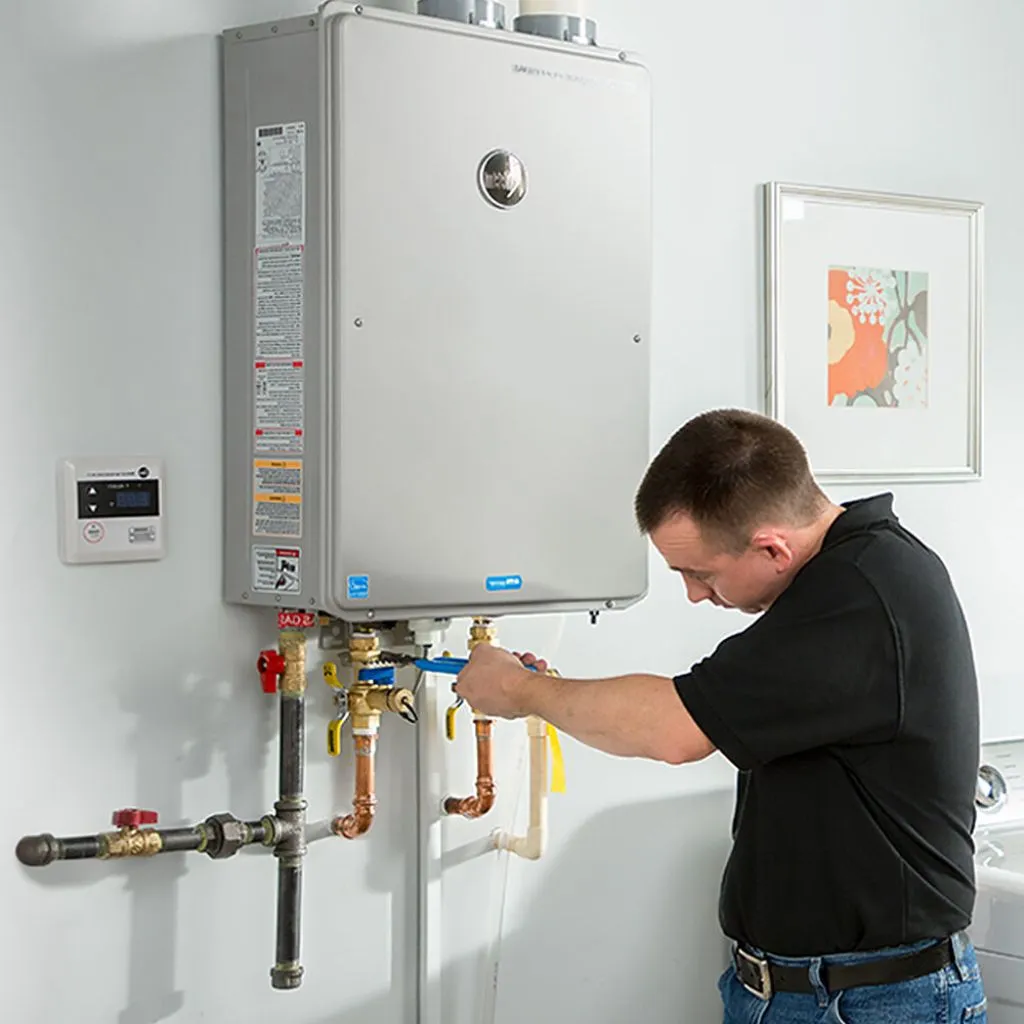 tankless water heater repair in Plantsville, CT